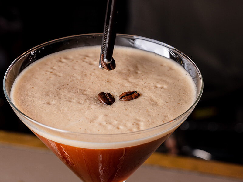 Süllberg Bar - Espresso Martini