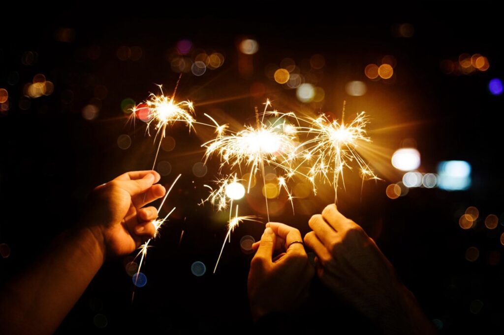 Silvester auf dem Süllberg